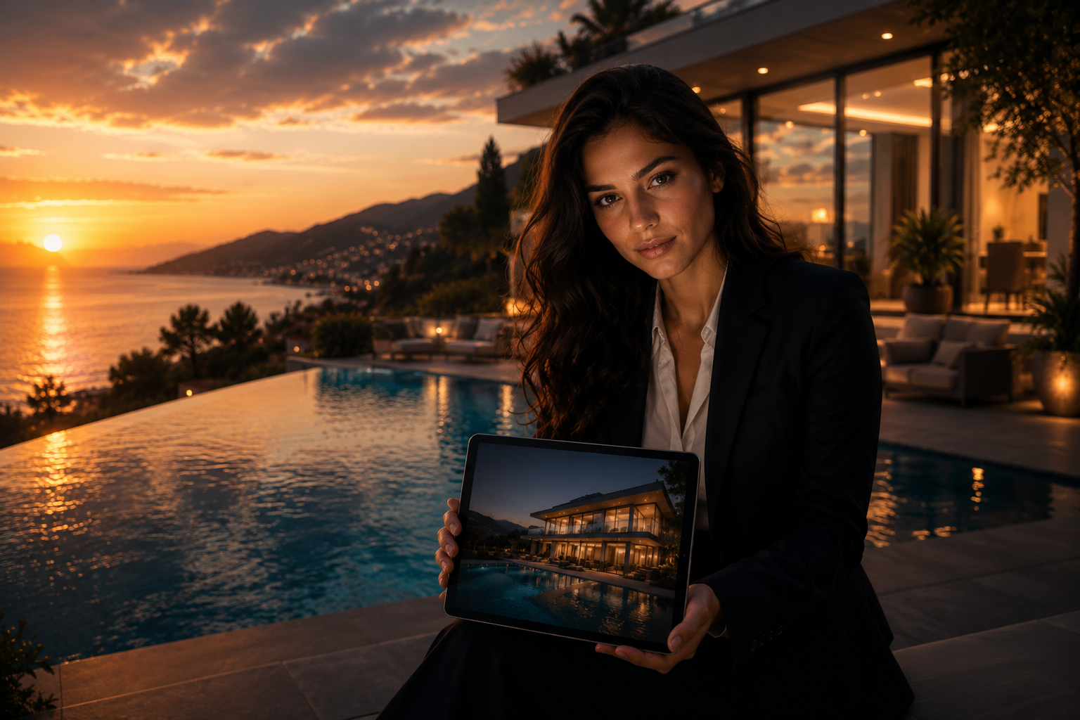 La Riviera vue du ciel — Atlas One Studio