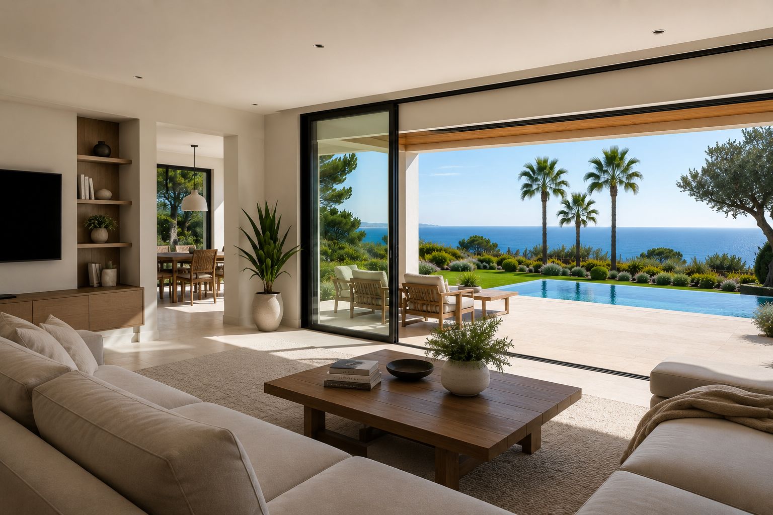 Salon Villa Azure