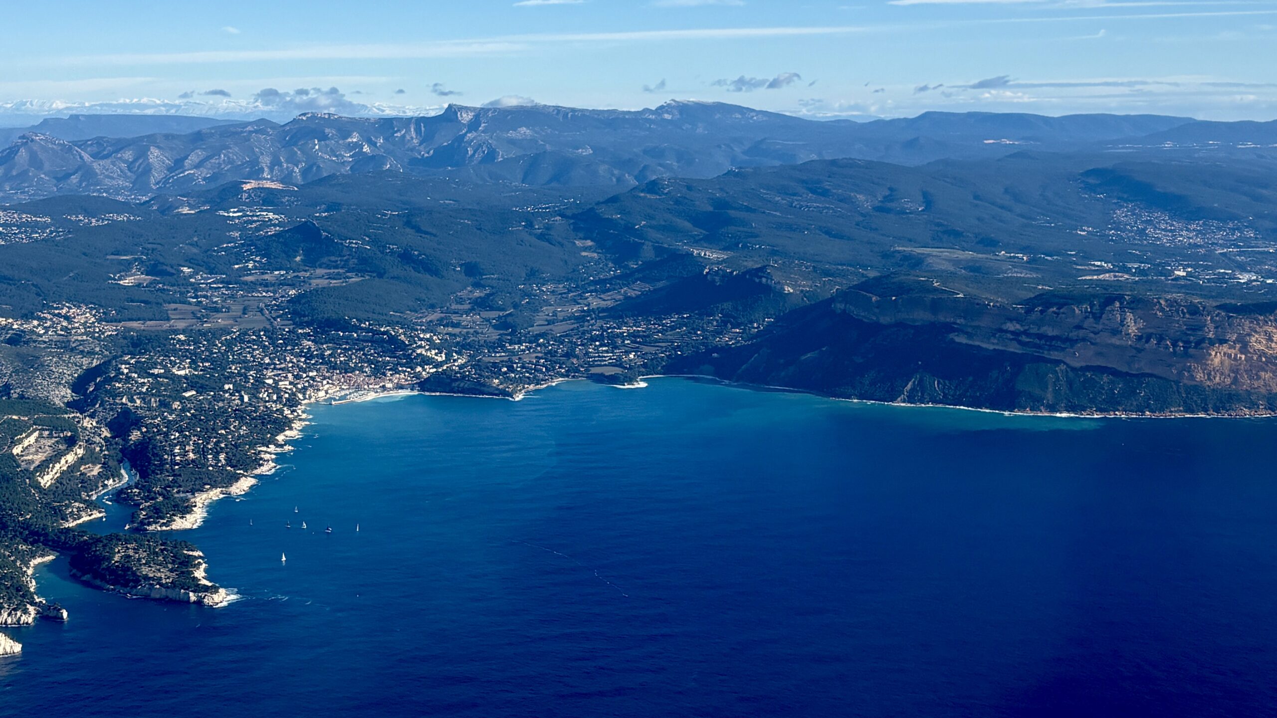 Cassis et ses Calanques sur la Riviera