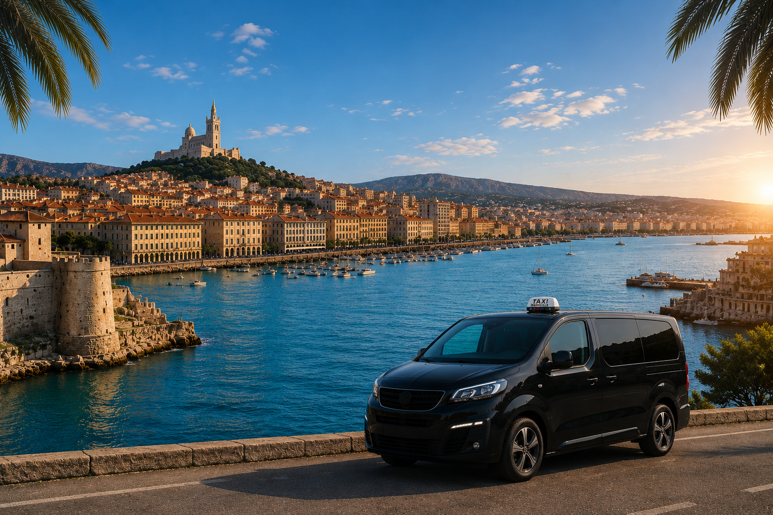 TurquoiseDriver — chauffeur privé à Marseille, Provence et Côte d'Azur