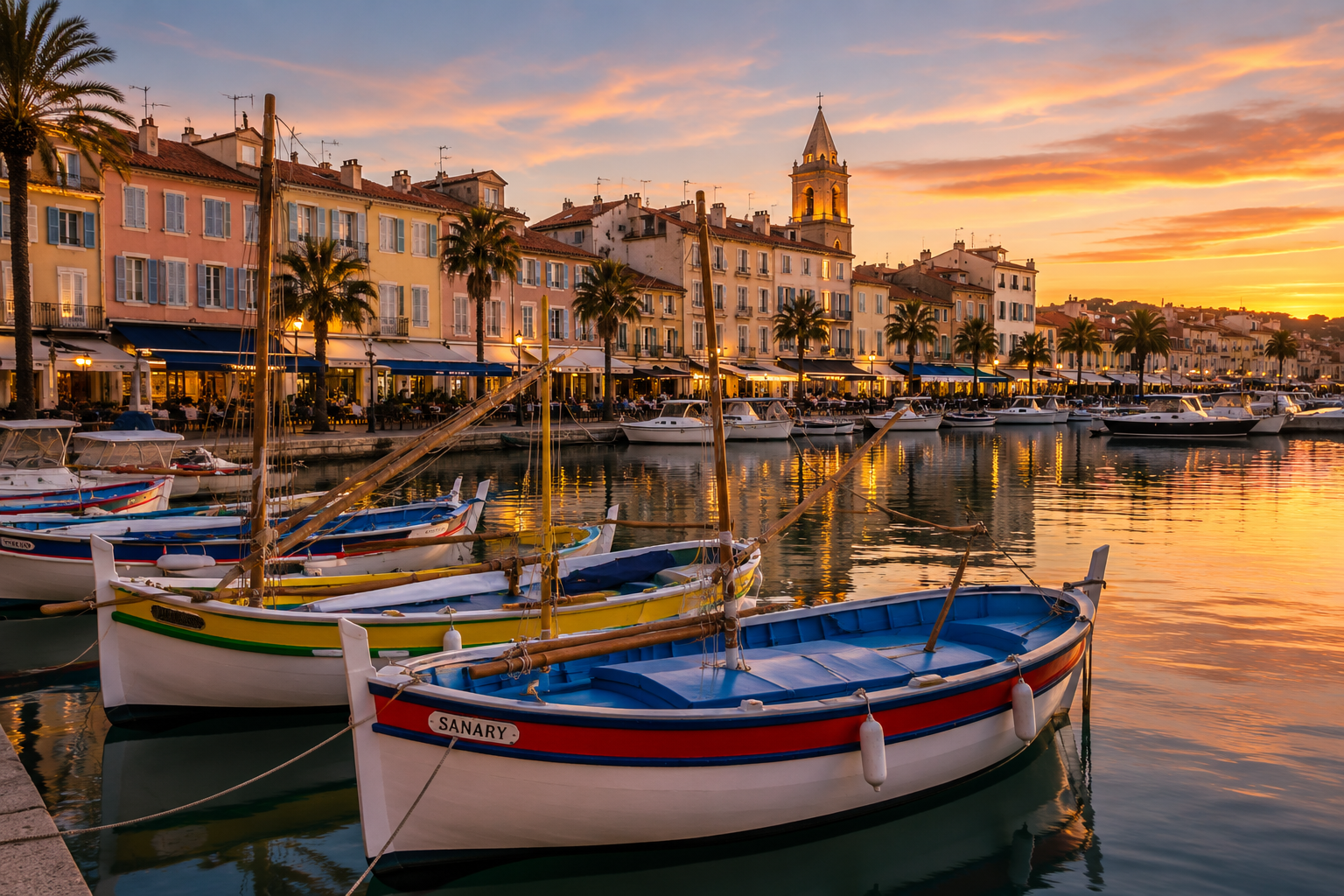 Sanary-sur-Mer, un des territoires de la Riviera présentés par Atlas One Studio