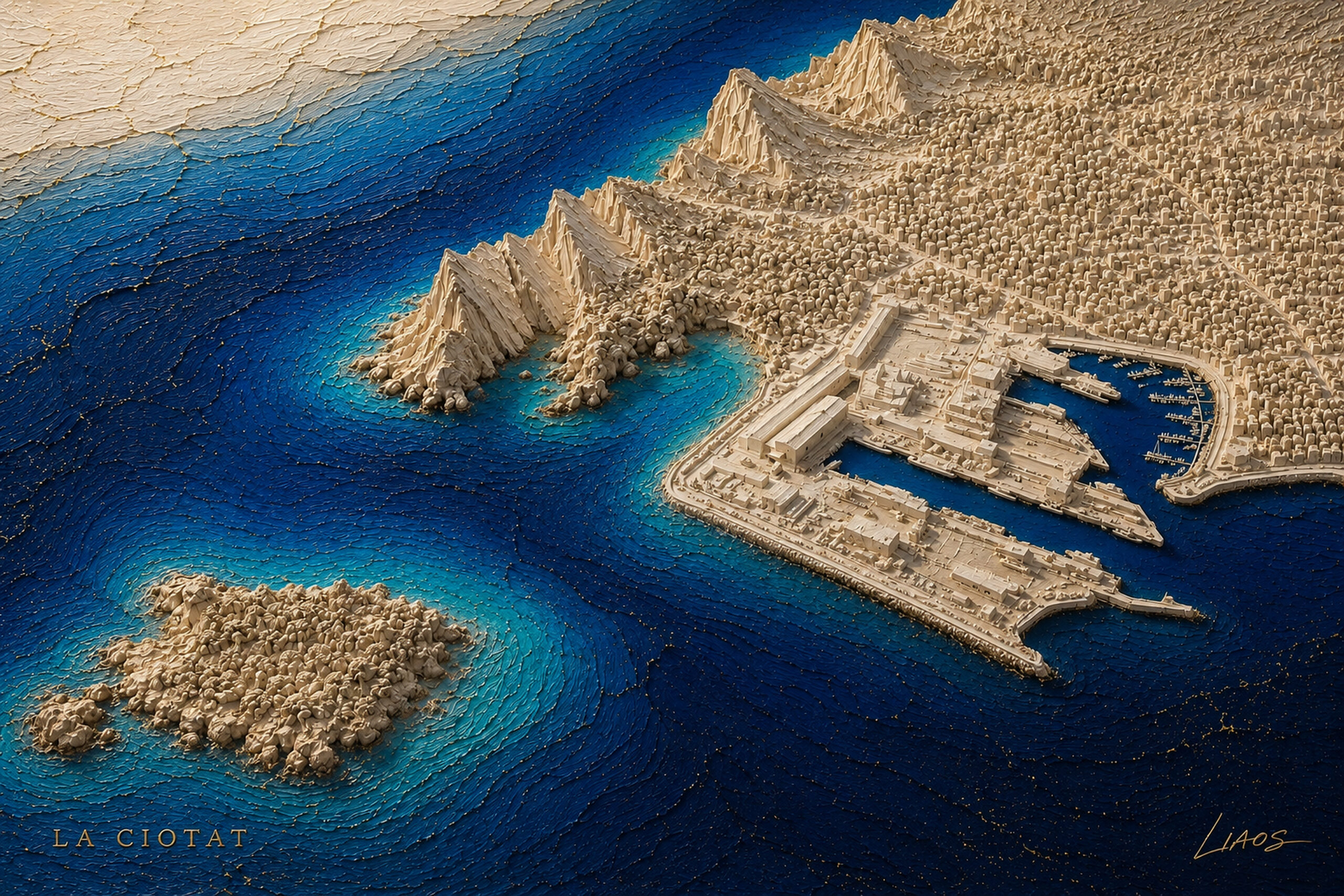 La Ciotat, œuvre LIAOS
