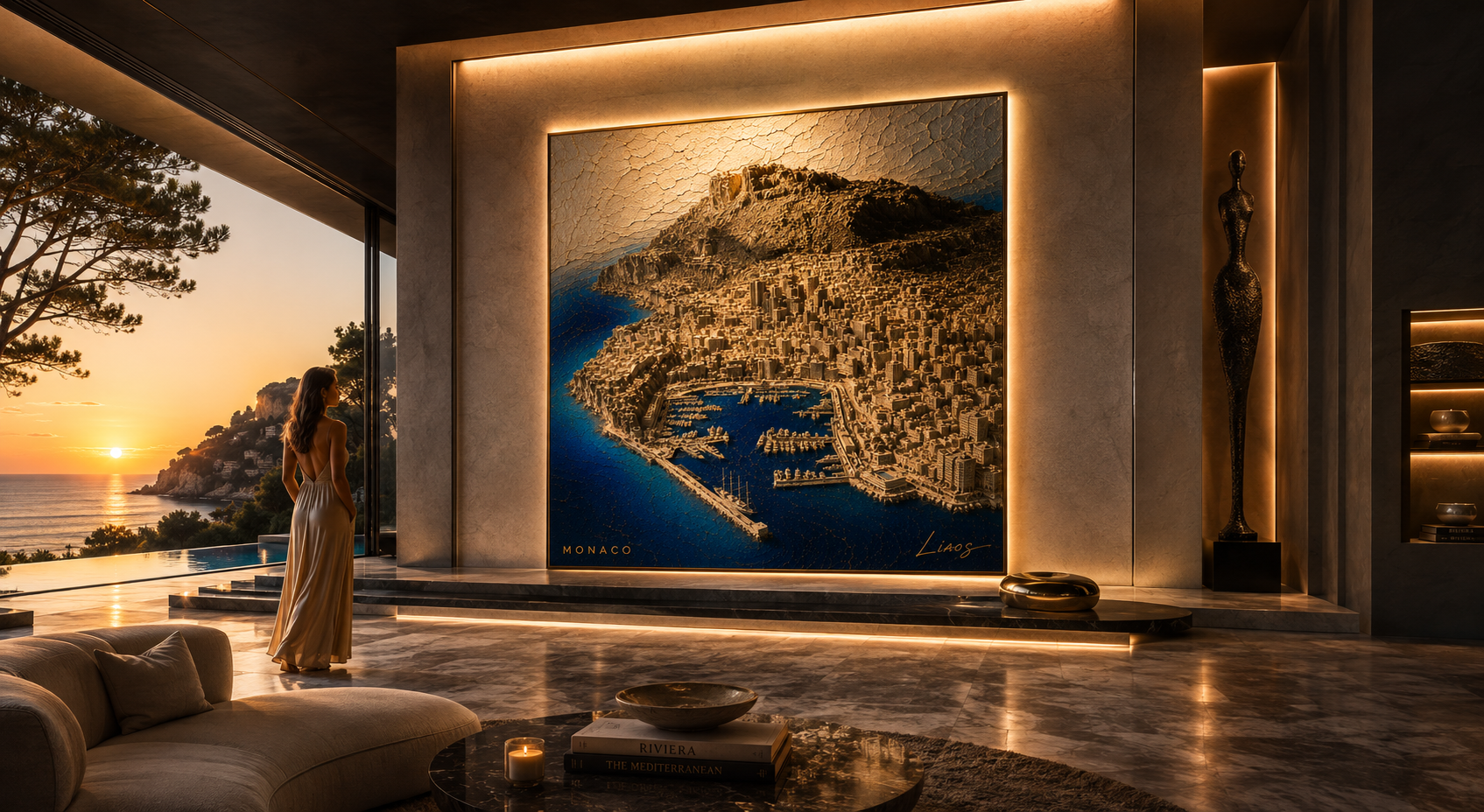 Cities — collection LIAOS Art